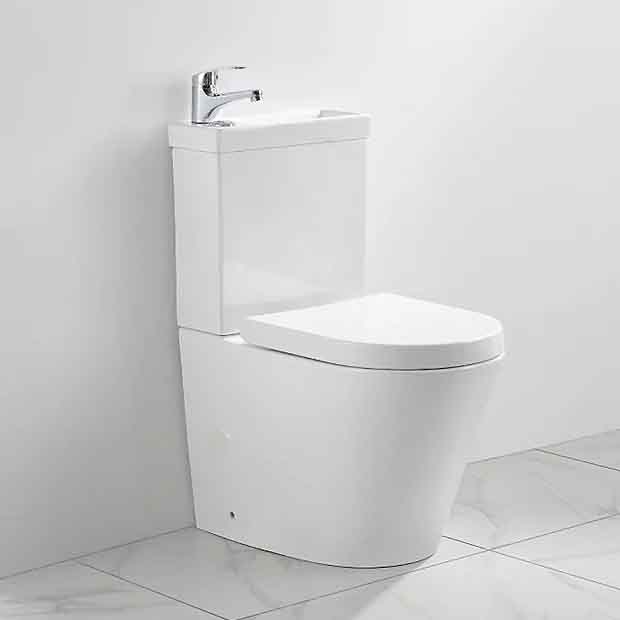 Kombo wastafel toilet 9905A (4).